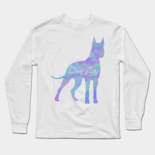 Dane Life Rainbow Pastel Long Sleeve T-Shirt